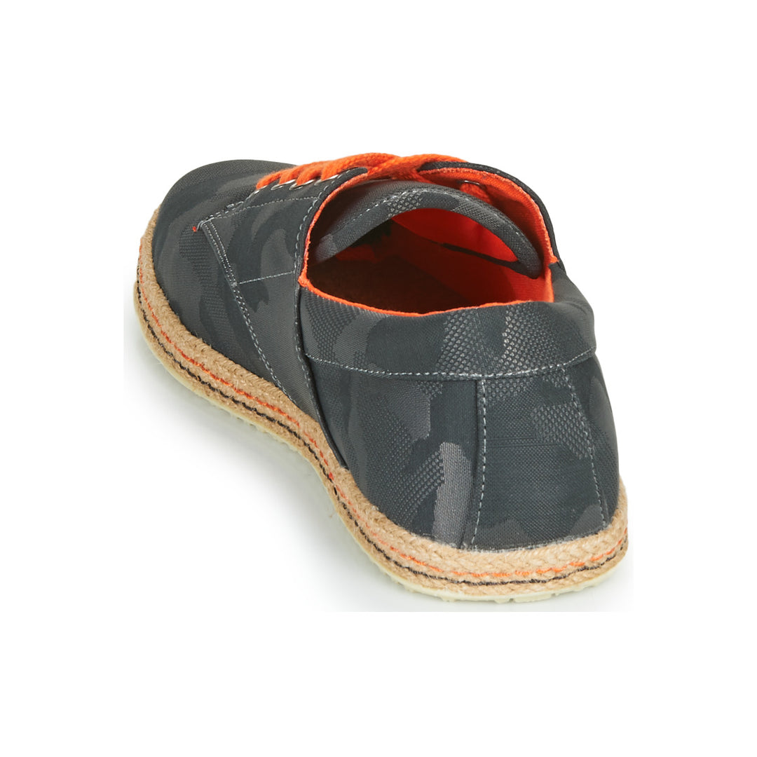 Andre Espadrille Homme Liane Gris