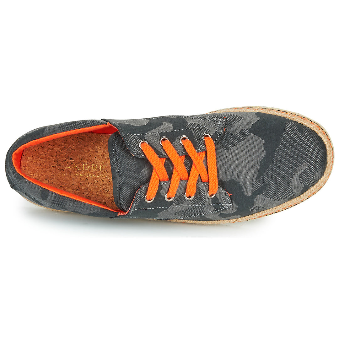 Andre Espadrille Homme Liane Gris