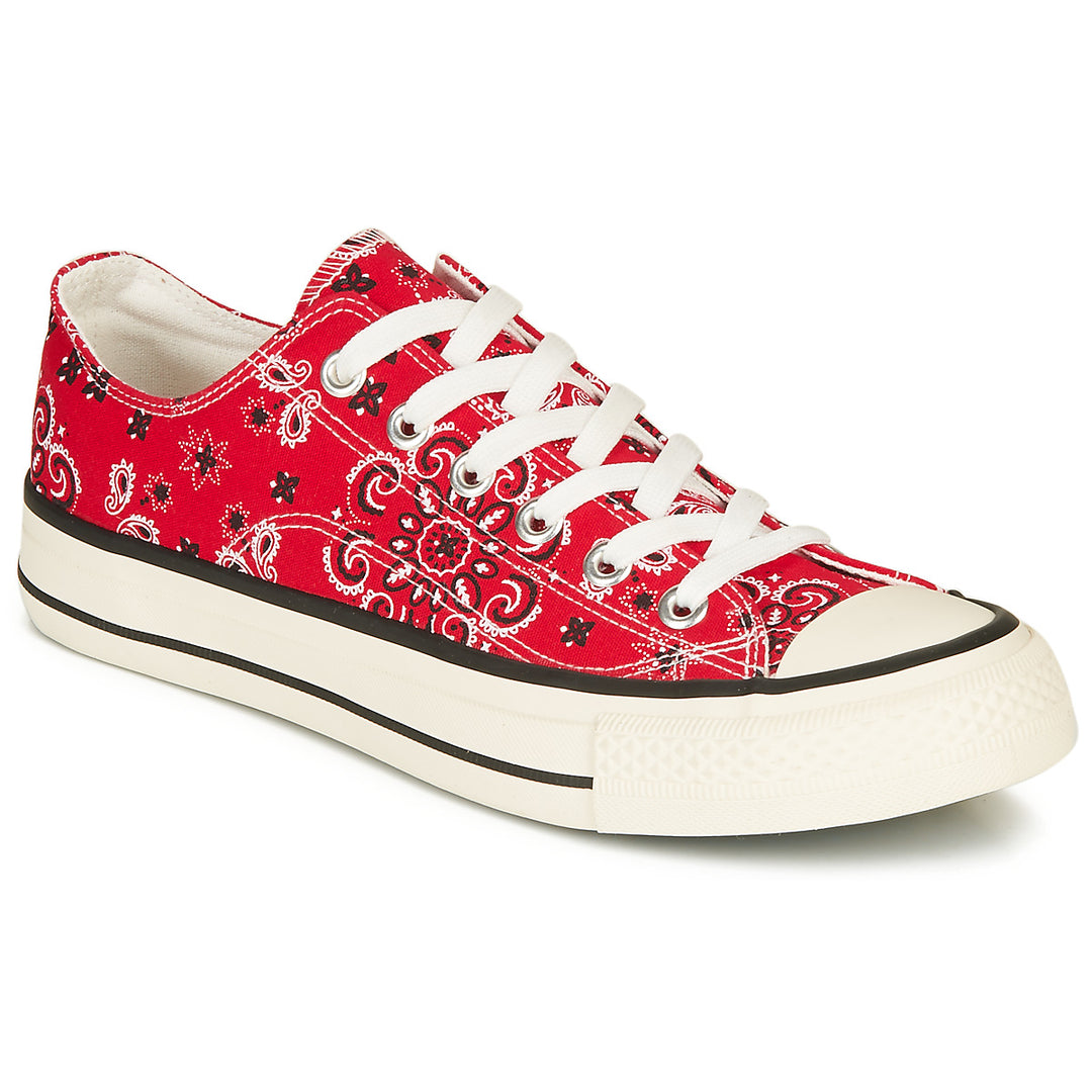 Andre Espadrille Homme Voilure Rouge