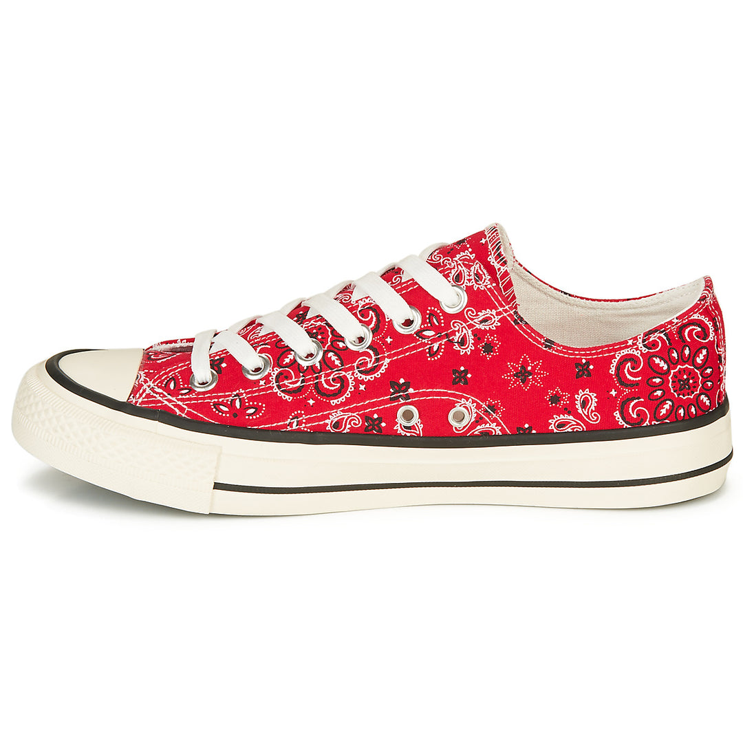 Andre Espadrille Homme Voilure Rouge