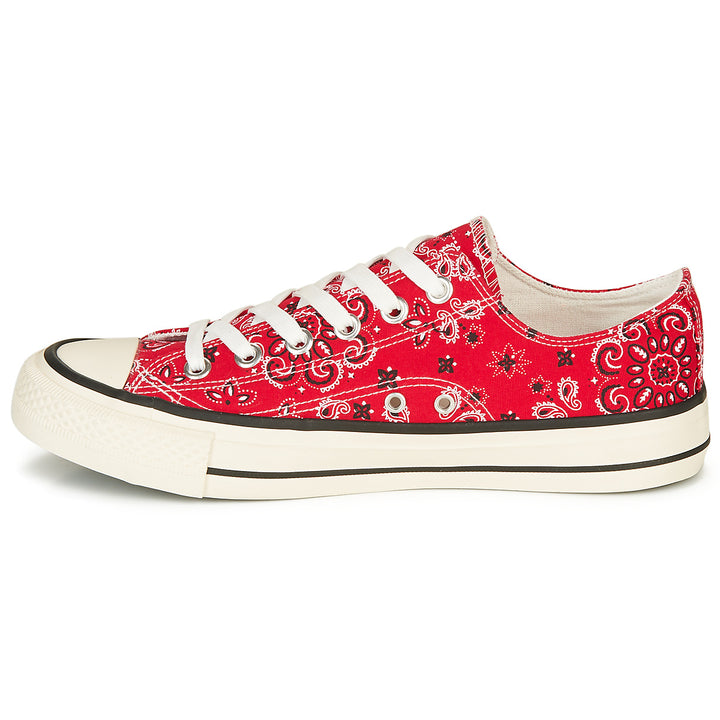 Andre Espadrille Homme Voilure Rouge