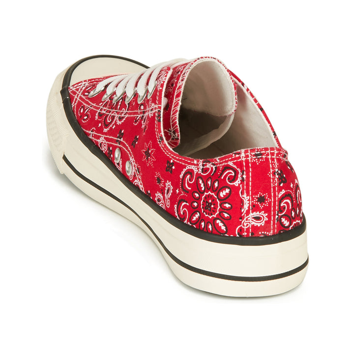 Andre Espadrille Homme Voilure Rouge