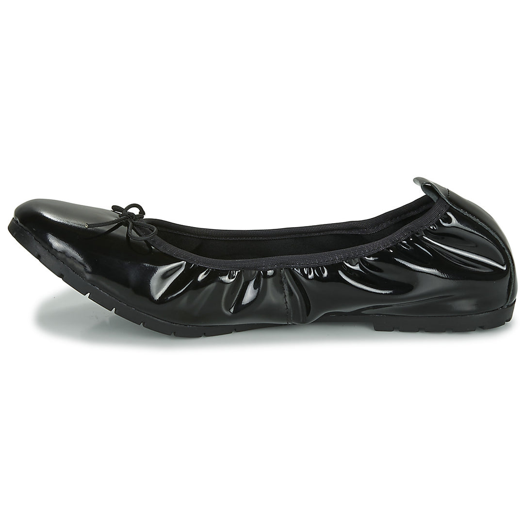 Andre Ballerines Femme Nana Noir