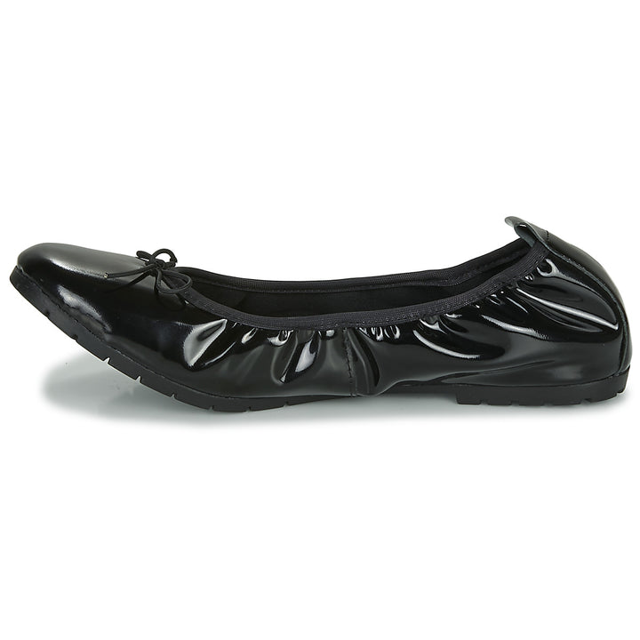 Andre Ballerines Femme Nana Noir