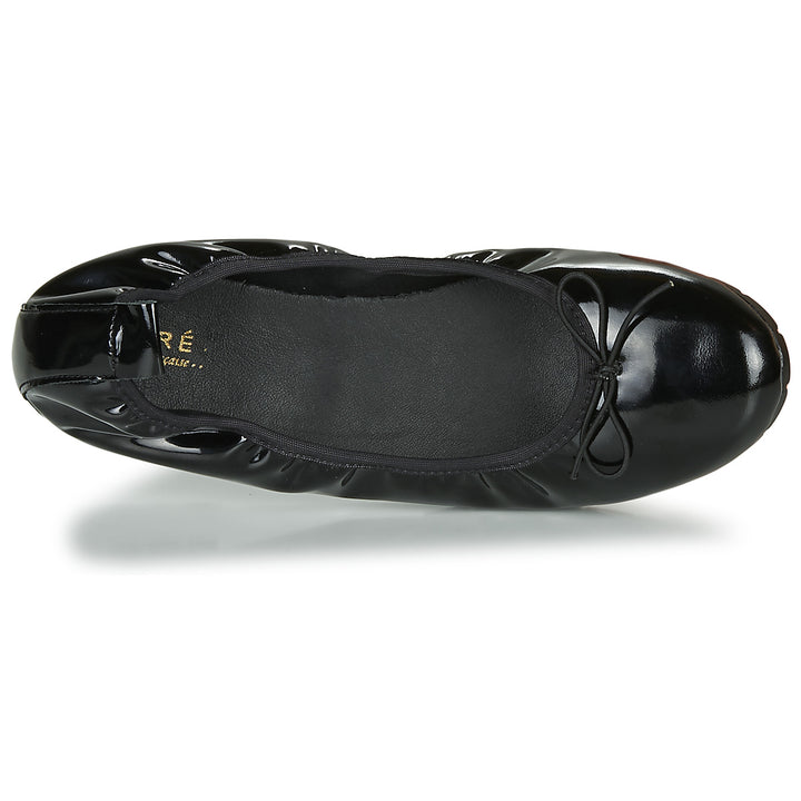 Andre Ballerines Femme Nana Noir