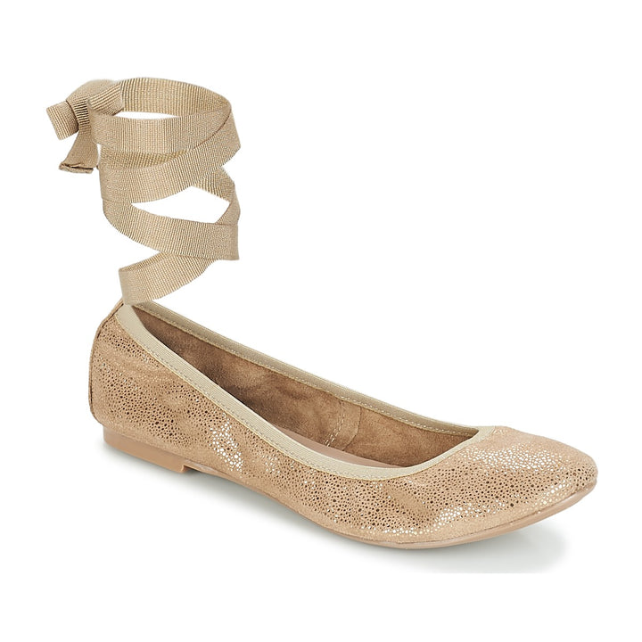 Andre Ballerines Femme Actee Beige