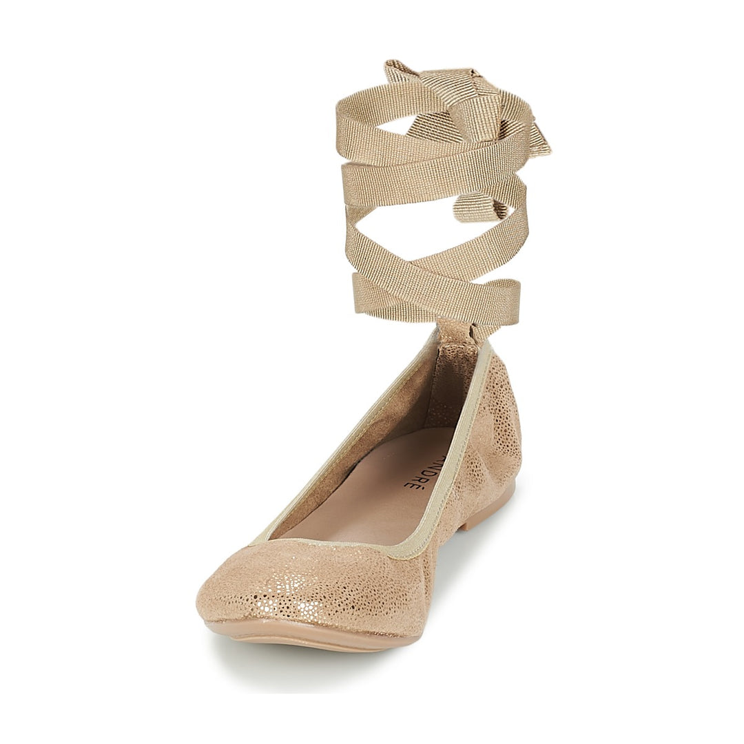 Andre Ballerines Femme Actee Beige