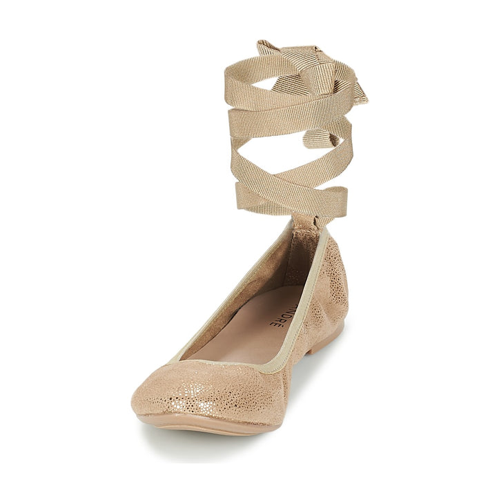 Andre Ballerines Femme Actee Beige