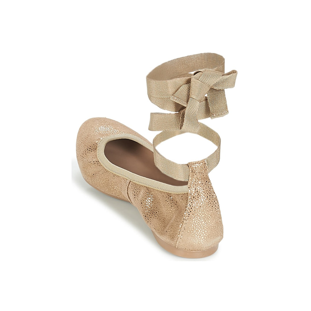 Andre Ballerines Femme Actee Beige
