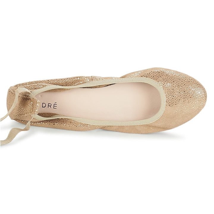 Andre Ballerines Femme Actee Beige