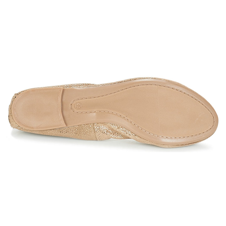 Andre Ballerines Femme Actee Beige
