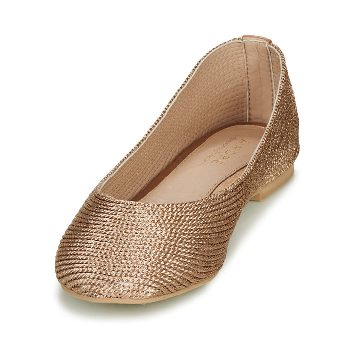 Andre Ballerines Papaya Femme