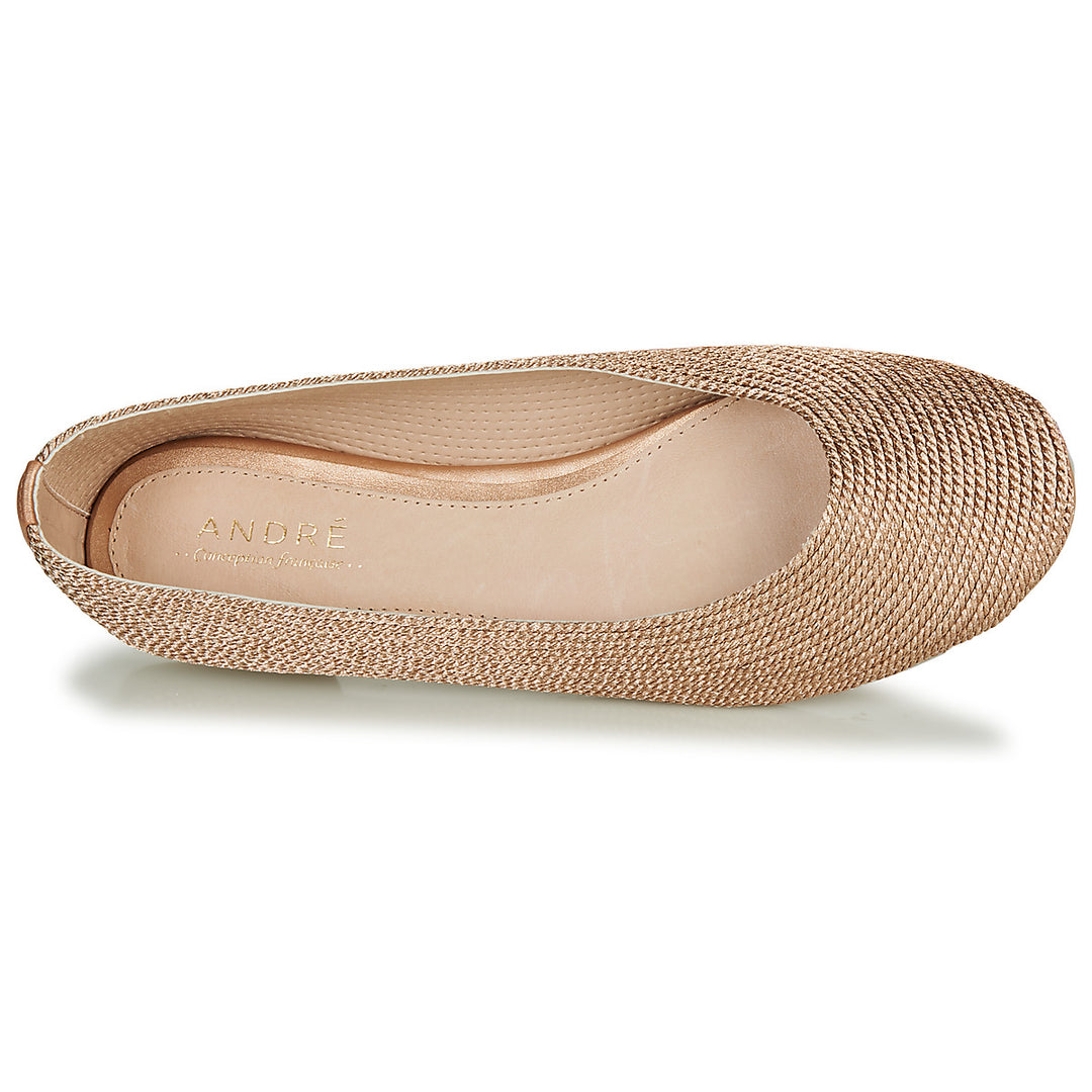 Andre Ballerines Papaya Femme