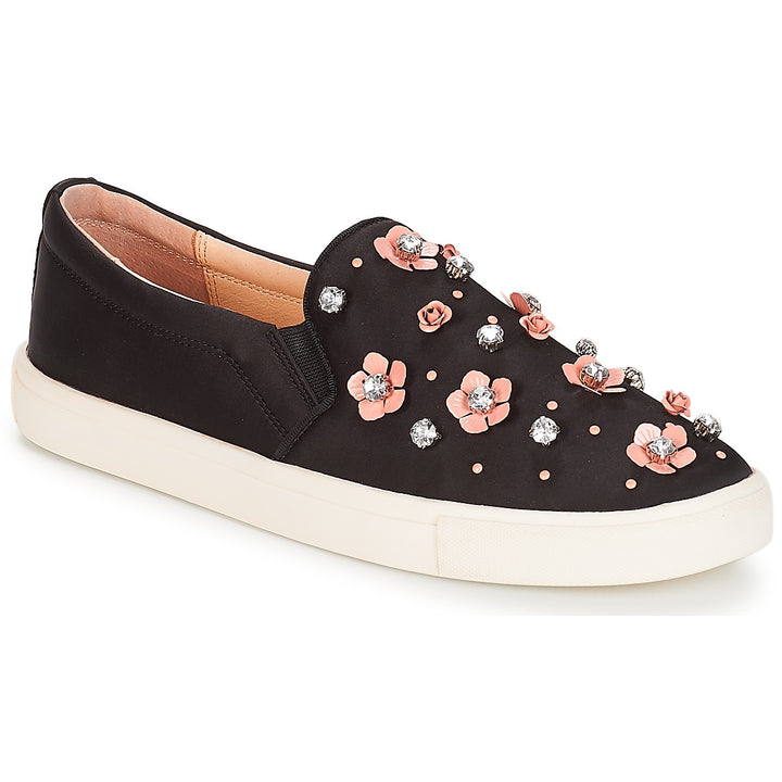 Andre Espadrilles Femme Fresia Textile Noir