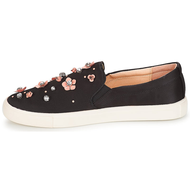 Andre Espadrilles Femme Fresia Textile Noir