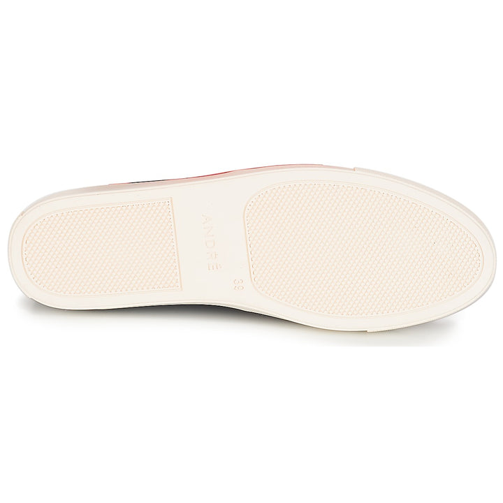 Andre Espadrilles Femme Fresia Textile Noir