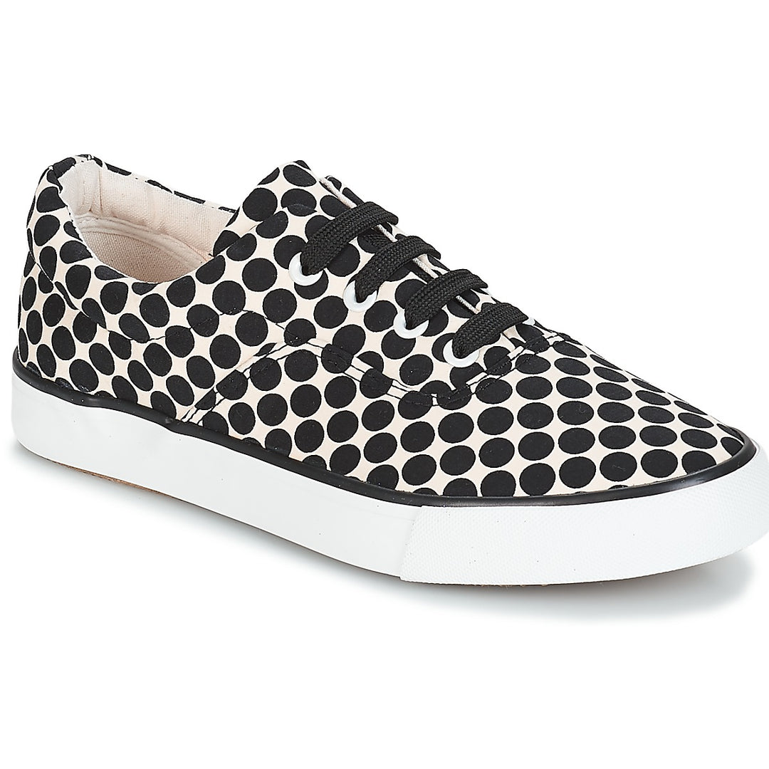 Andre Espadrilles Femme Fusion Textile Noire