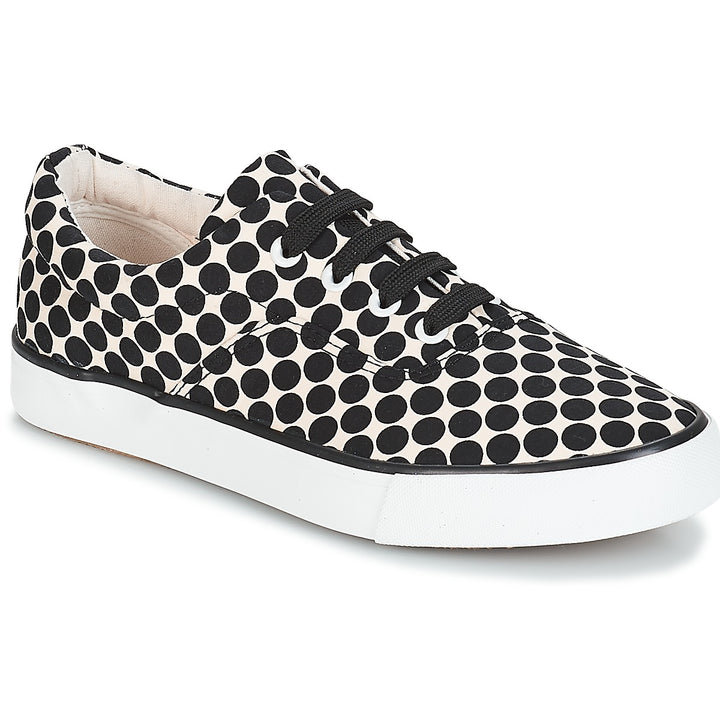 Andre Espadrilles Femme Fusion Textile Noire