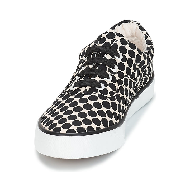 Andre Espadrilles Femme Fusion Textile Noire