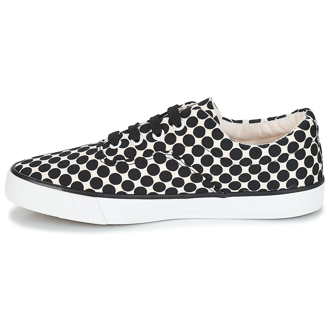 Andre Espadrilles Femme Fusion Textile Noire