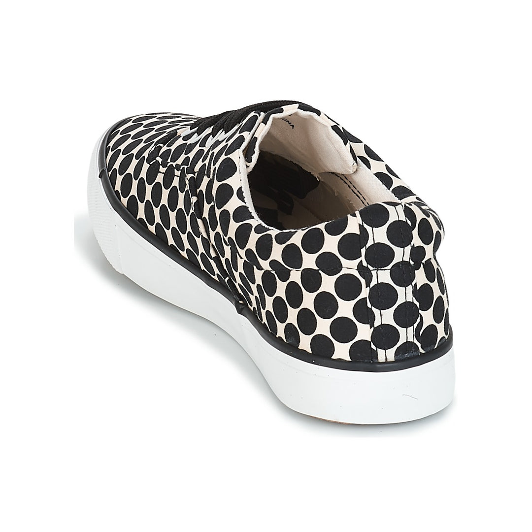 Andre Espadrilles Femme Fusion Textile Noire