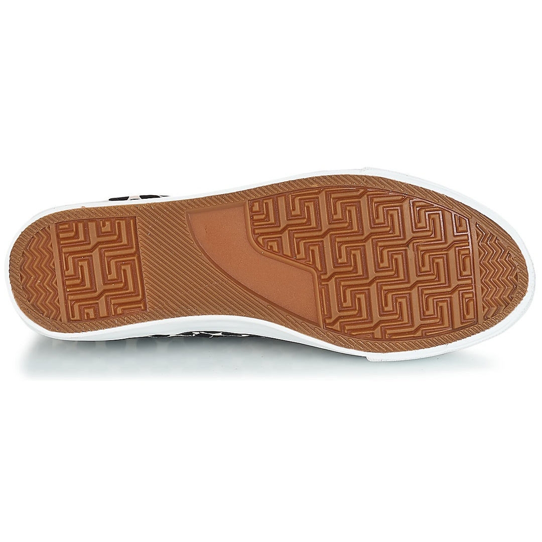 Andre Espadrilles Femme Fusion Textile Noire