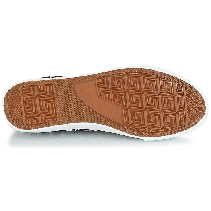Andre Espadrilles Femme Fusion Textile Noire