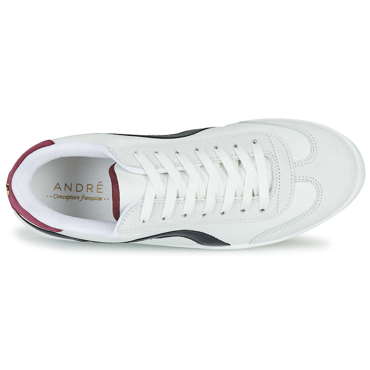 Andre Baskets Femme Callista Blanc