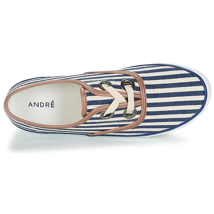 Andre Espadrilles Melon Femme