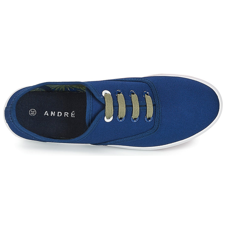 Andre Espadrilles Femme Unia Textile Marine