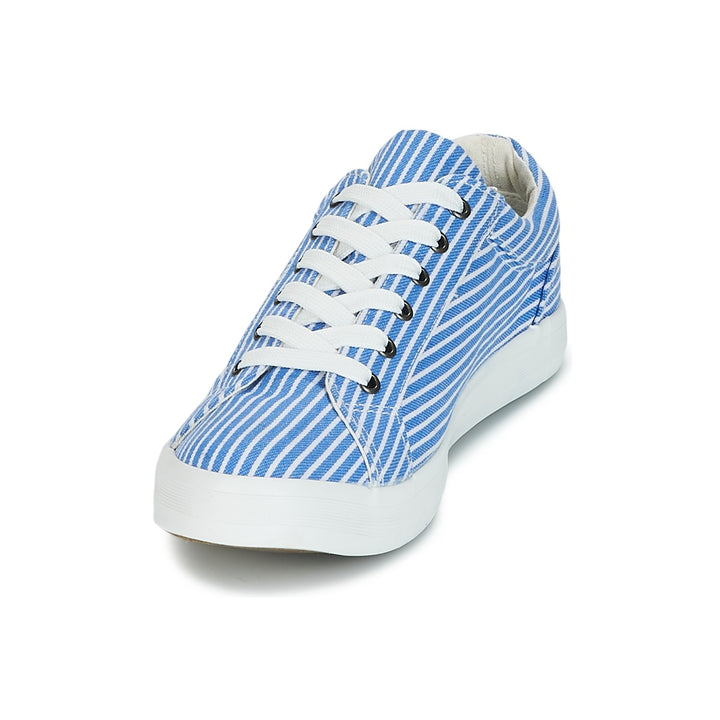 Andre Espadrilles Femme Sesame Textile Bleu