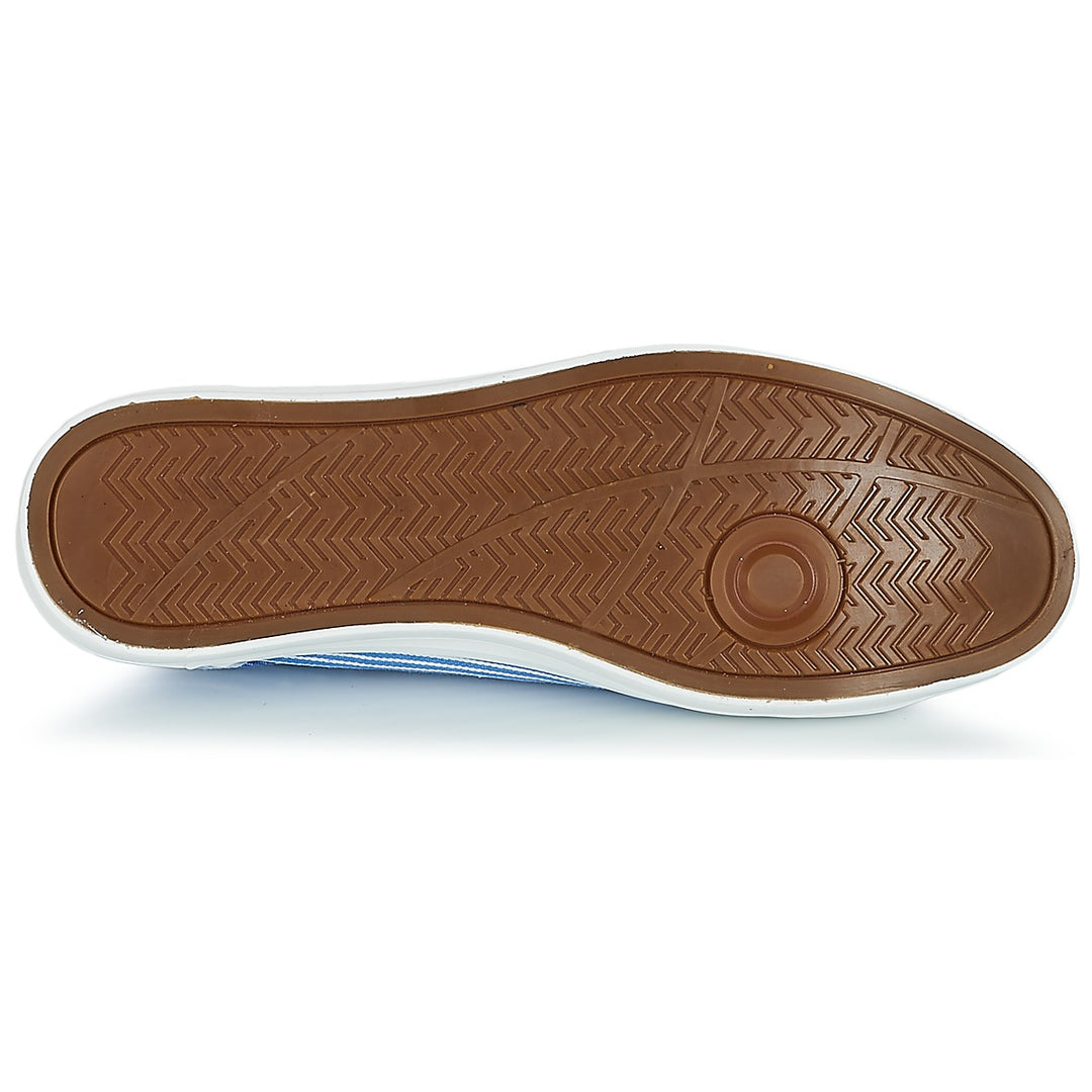 Andre Espadrilles Femme Sesame Textile Bleu