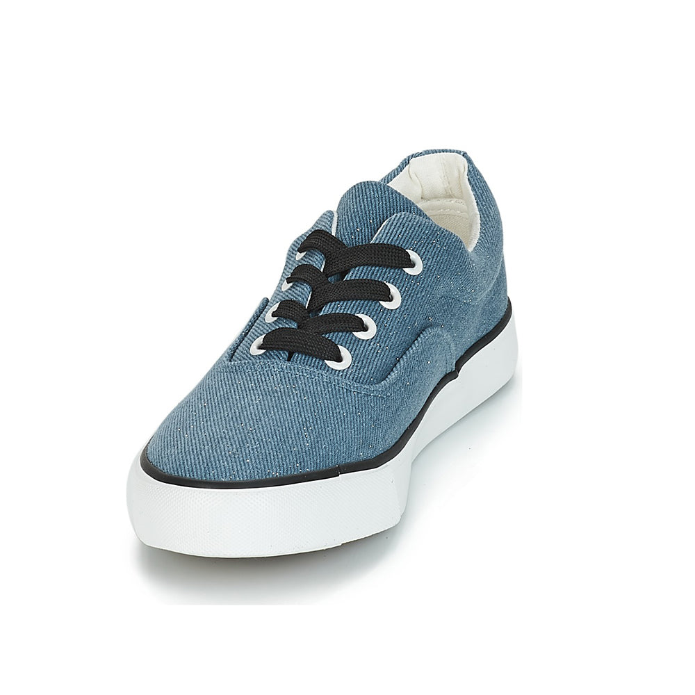 Andre Espadrilles Femme Fusion Textile Blu