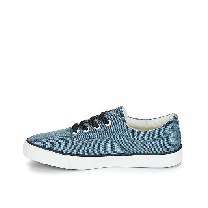 Andre Espadrilles Femme Fusion Textile Blu