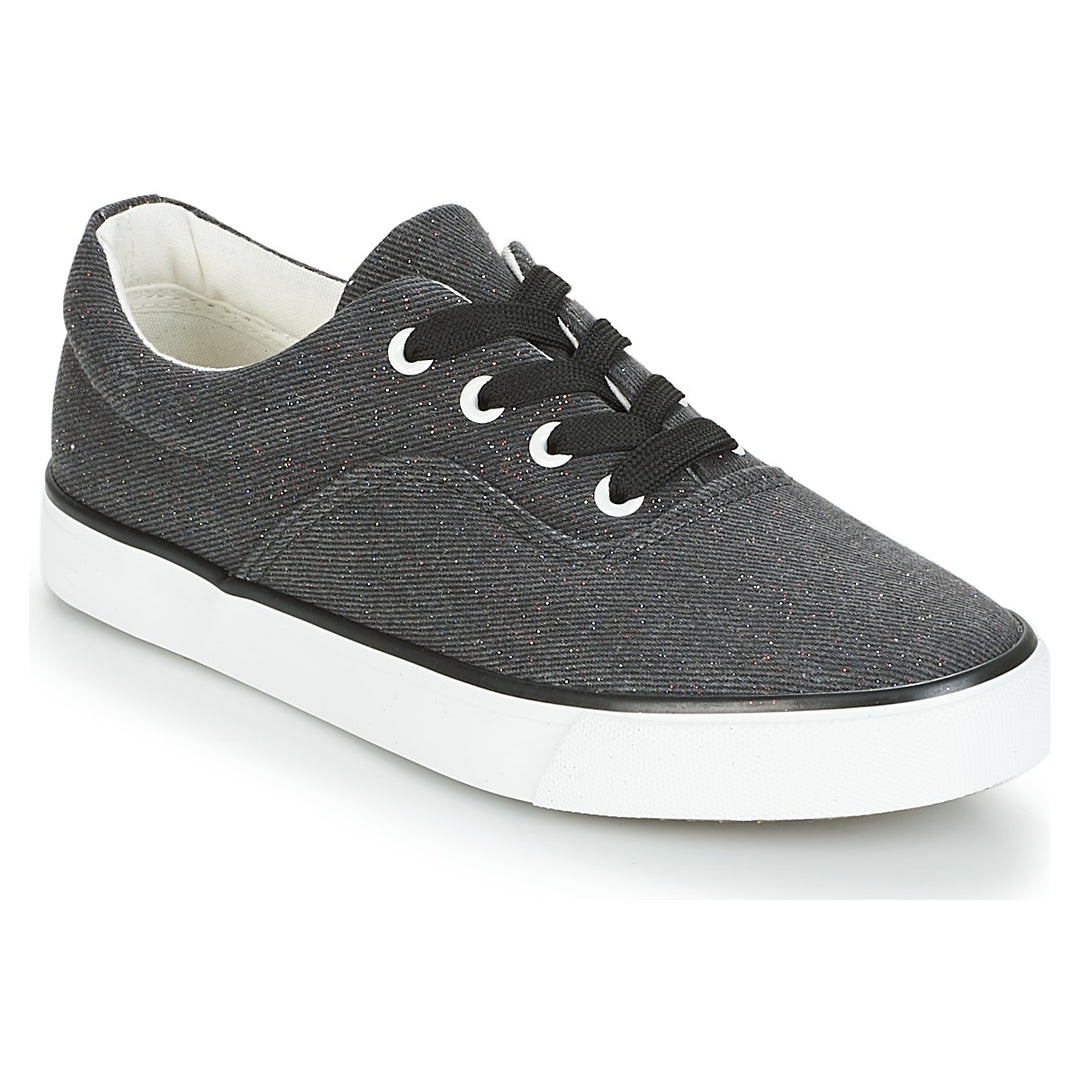 Andre Espadrilles Femme Fusion Textile Gris