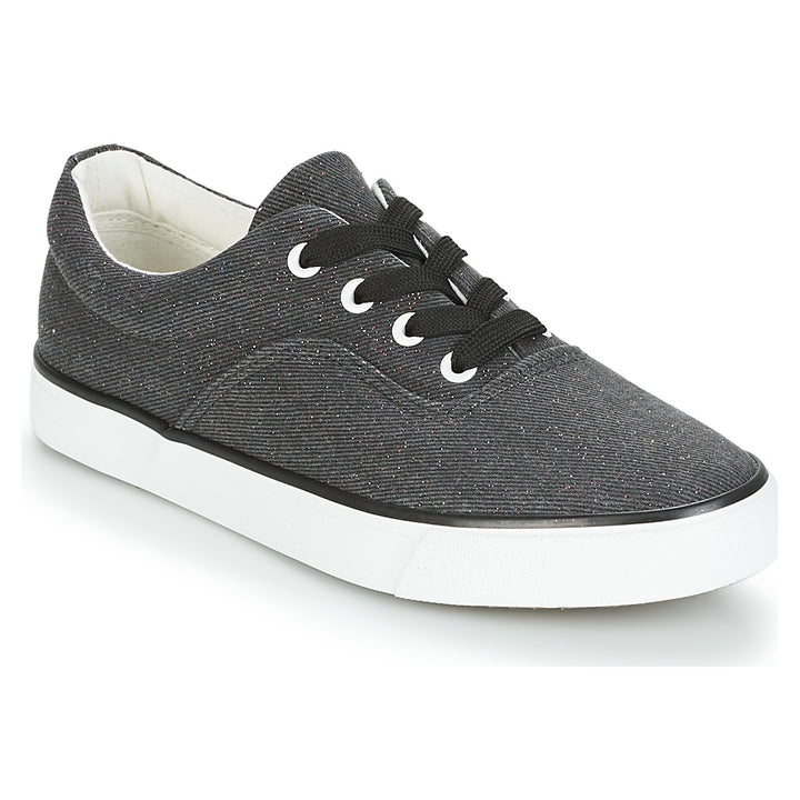 Andre Espadrilles Femme Fusion Textile Gris
