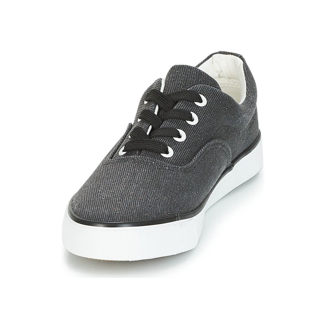 Andre Espadrilles Femme Fusion Textile Gris
