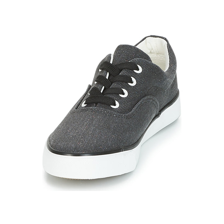 Andre Espadrilles Femme Fusion Textile Gris