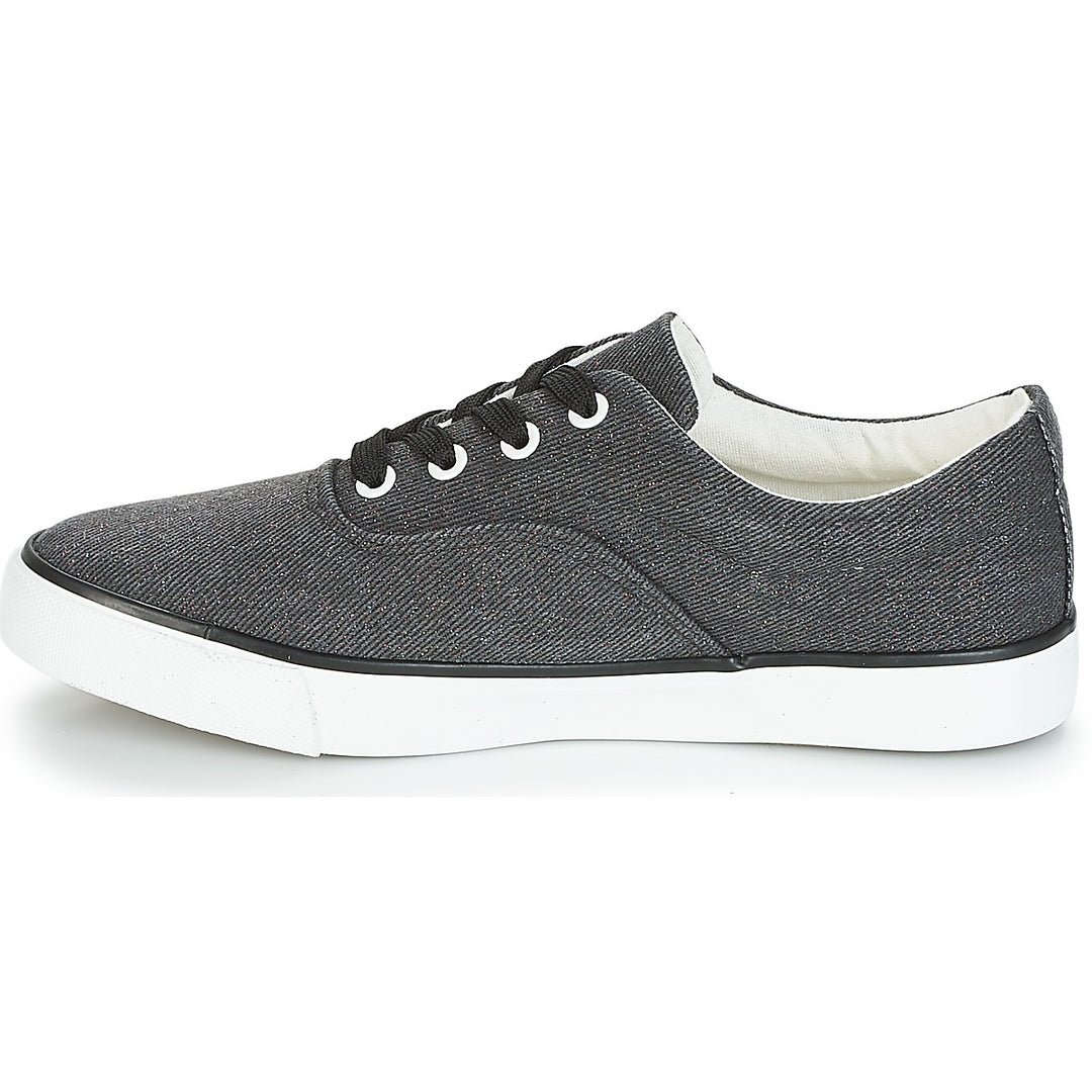 Andre Espadrilles Femme Fusion Textile Gris