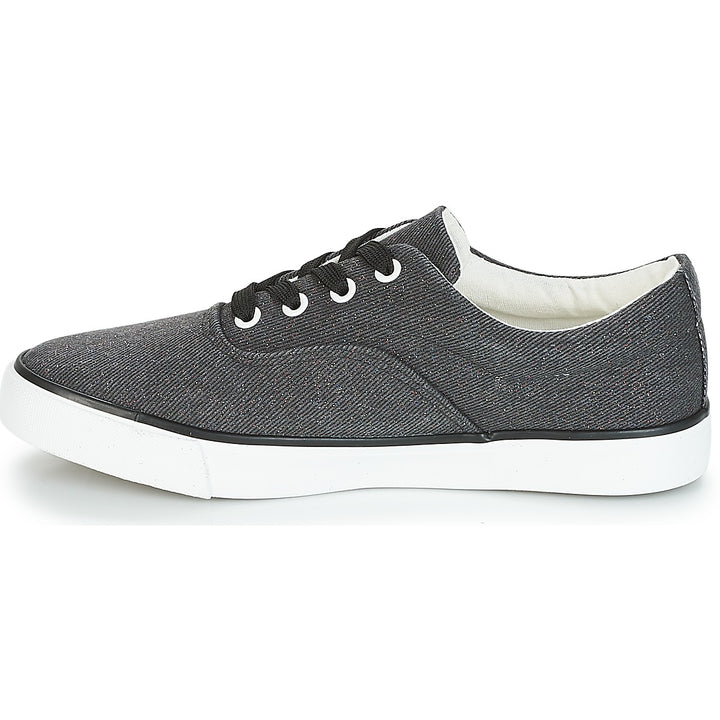 Andre Espadrilles Femme Fusion Textile Gris