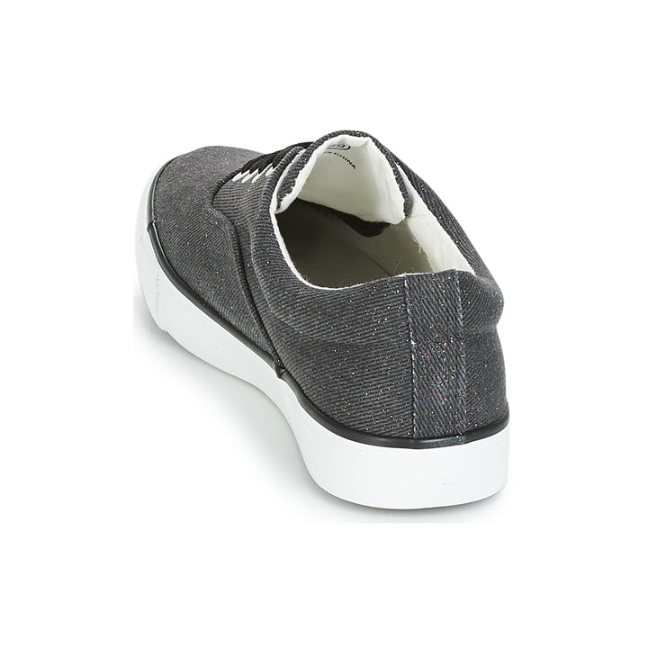 Andre Espadrilles Femme Fusion Textile Gris