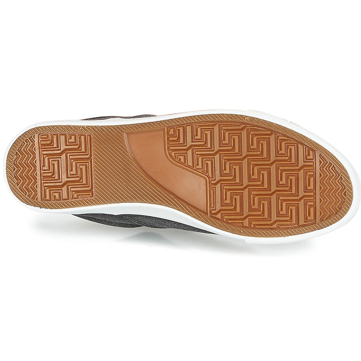 Andre Espadrilles Femme Fusion Textile Gris