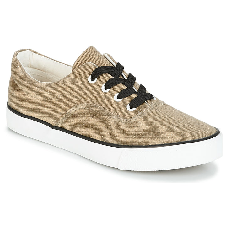 Andre Espadrilles Femme Fusion Textile Beige