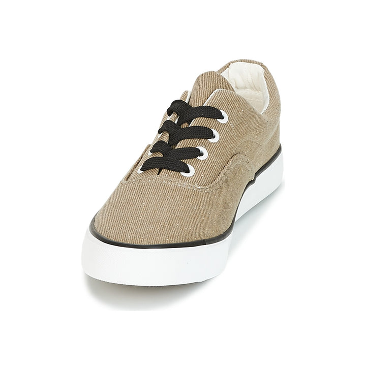 Andre Espadrilles Femme Fusion Textile Beige