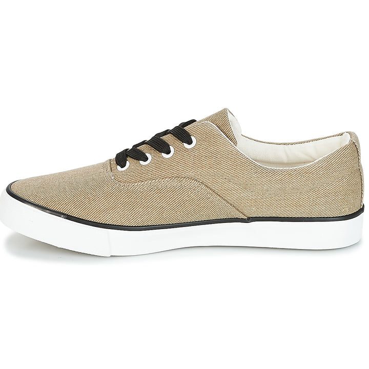 Andre Espadrilles Femme Fusion Textile Beige