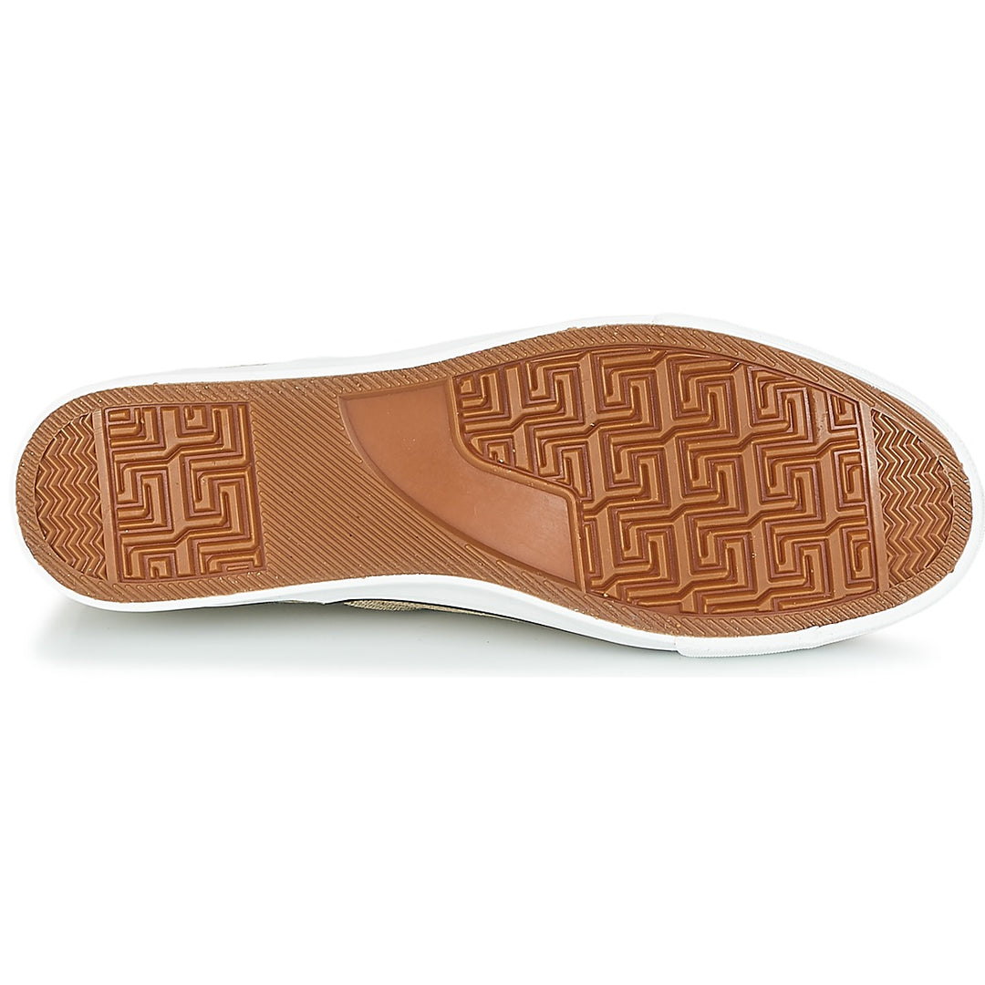 Andre Espadrilles Femme Fusion Textile Beige