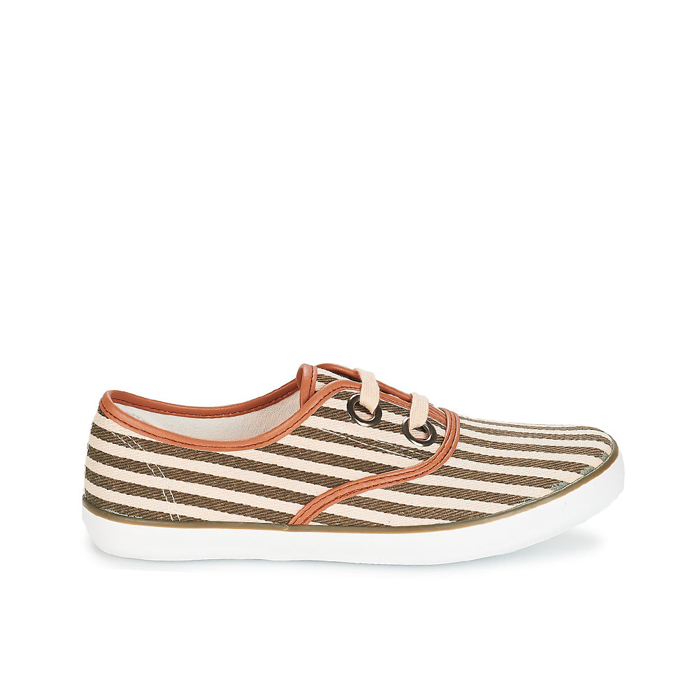 Andre Espadrilles Melon Femme