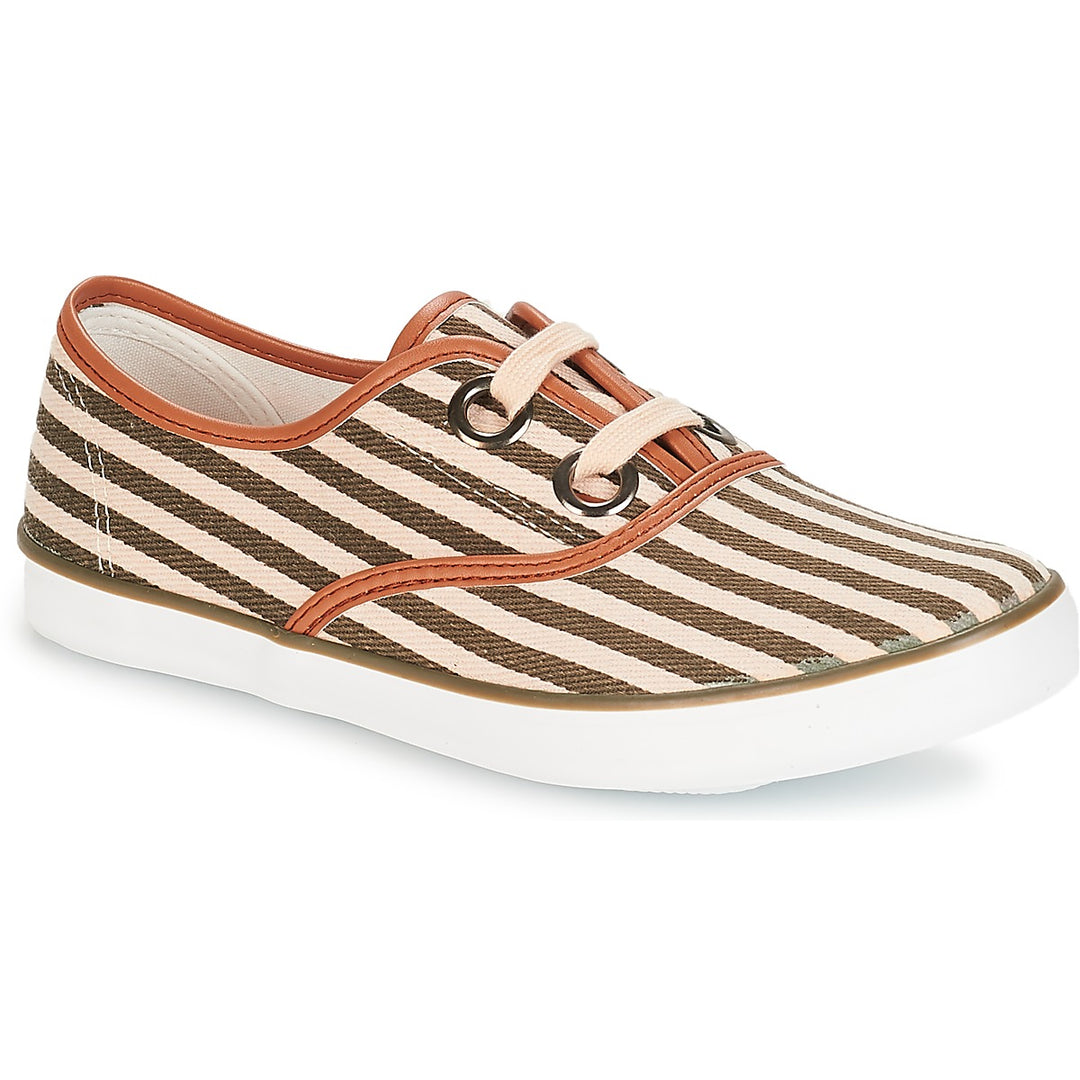Andre Espadrilles Melon Femme