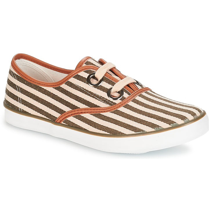 Andre Espadrilles Melon Femme