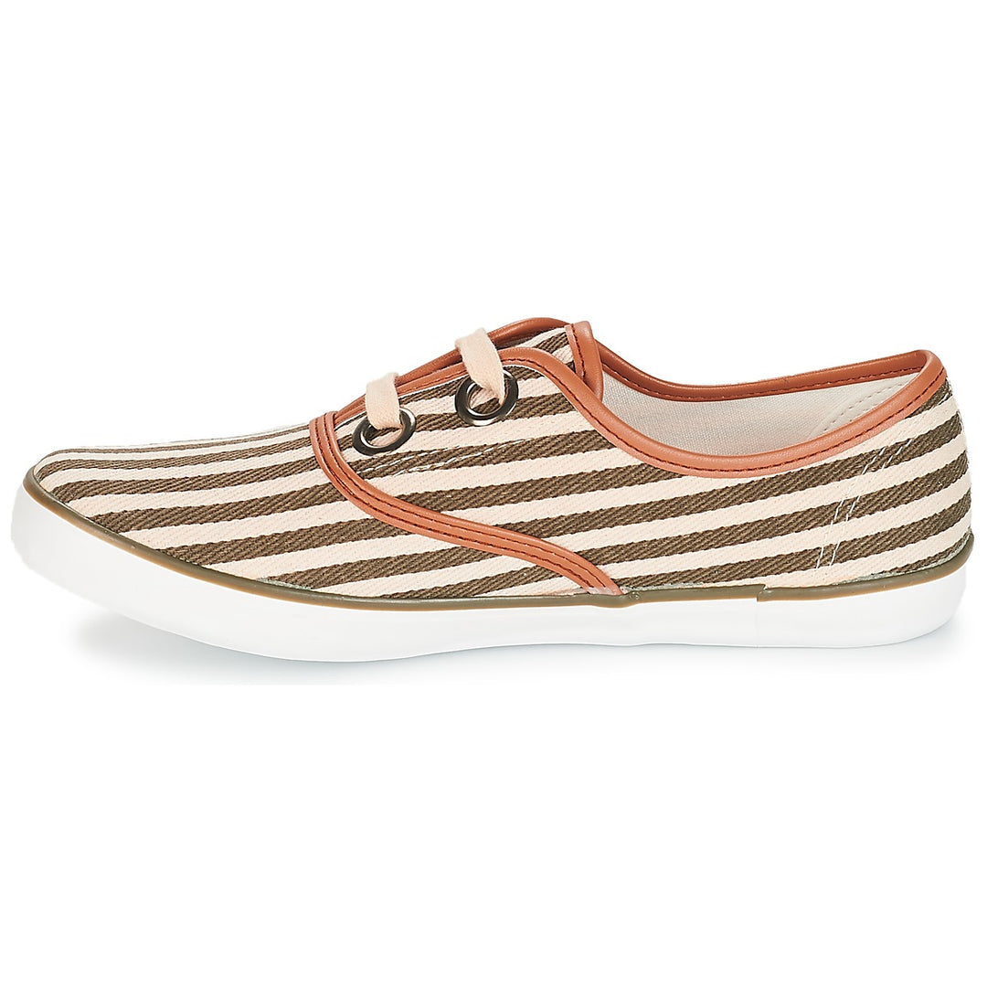 Andre Espadrilles Melon Femme